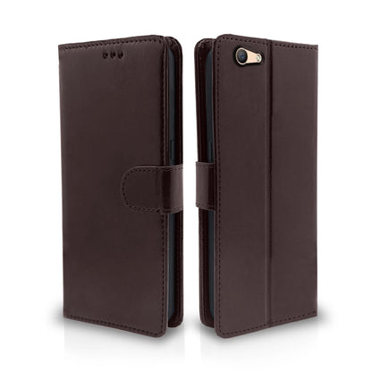 Coffee Wallet wallet flip cover for Oppo F1s – Pikkme