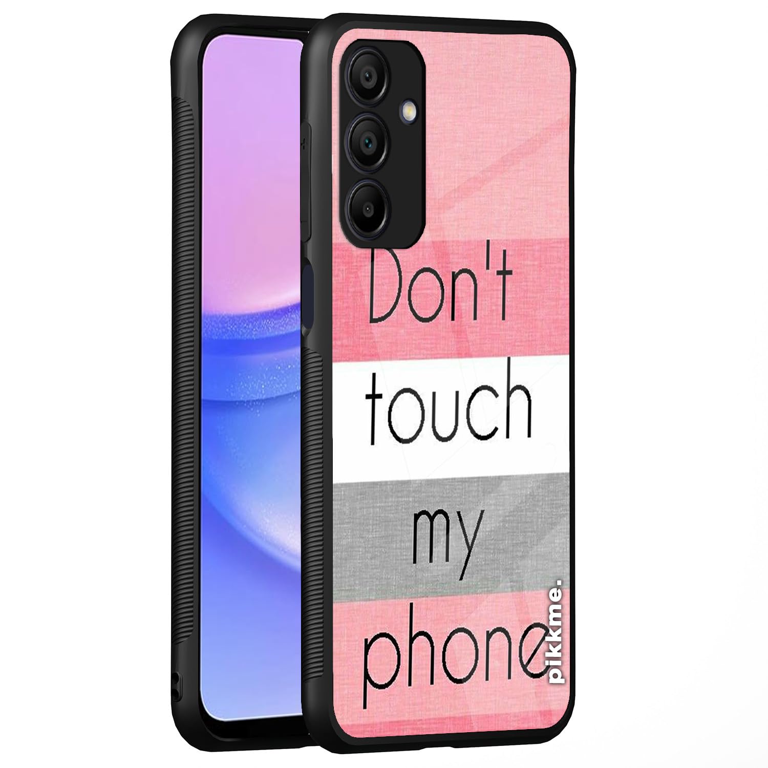 Pikkme Hybrid back cover for Samsung A15 5G