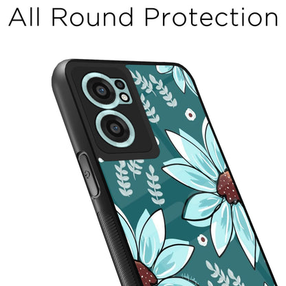 Pikkme Flower mobile cover for OnePlus Nord CE 2 5G – photo 7