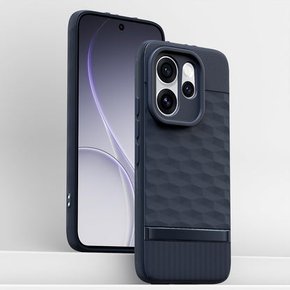 Blue Silicone back cover for Oppo Reno 15 Pro Mini 5G – Pikkme – photo 2
