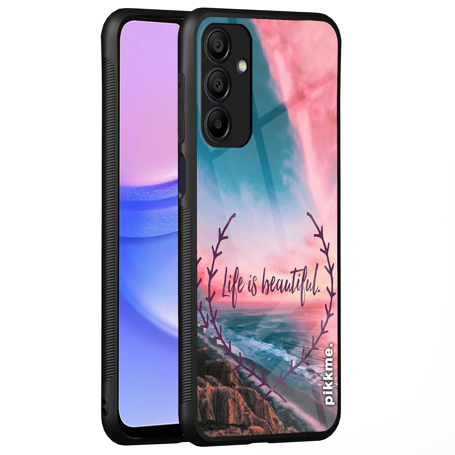 Samsung A15 5G mobile back cover by Pikkme
