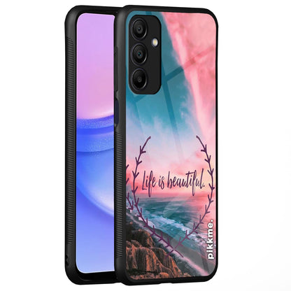 Samsung A15 5G mobile back cover by Pikkme