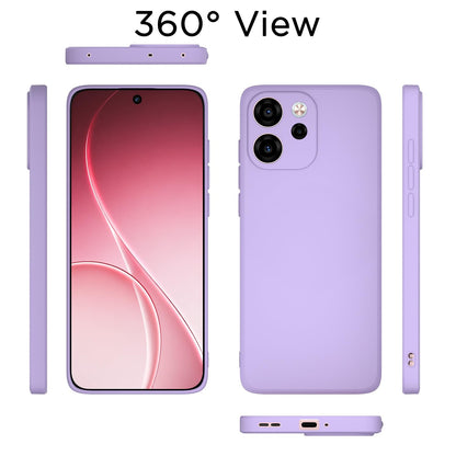 Purple Matte mobile back cover for Oppo Reno 15F 5G – Pikkme – photo 4