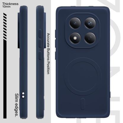 Blue MagSafe mobile cover for Redmi Note 15 Pro 5G – Pikkme – photo 3