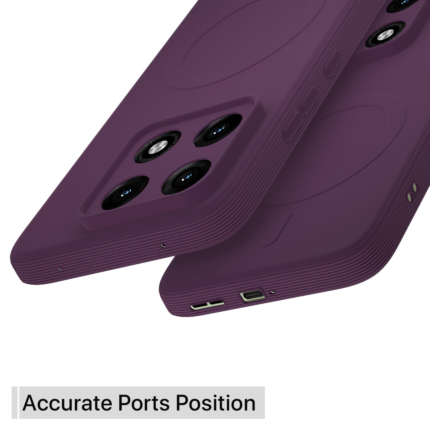 Purple back cover for Moto Edge 70 Pro 5G – Pikkme – photo 4