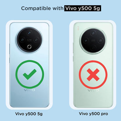 Pikkme Vivo Y500 5G MagSafe transparent mag-safe mobile back cover – photo 4