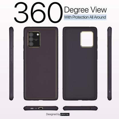 Pikkme purple Chrome mobile cover for Samsung S10 Lite – photo 3