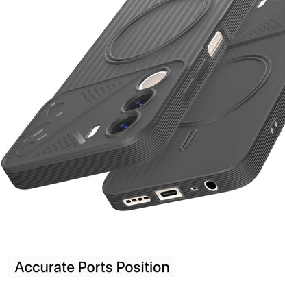 Grey MagSafe mobile cover for Realme C100x – Pikkme – photo 4