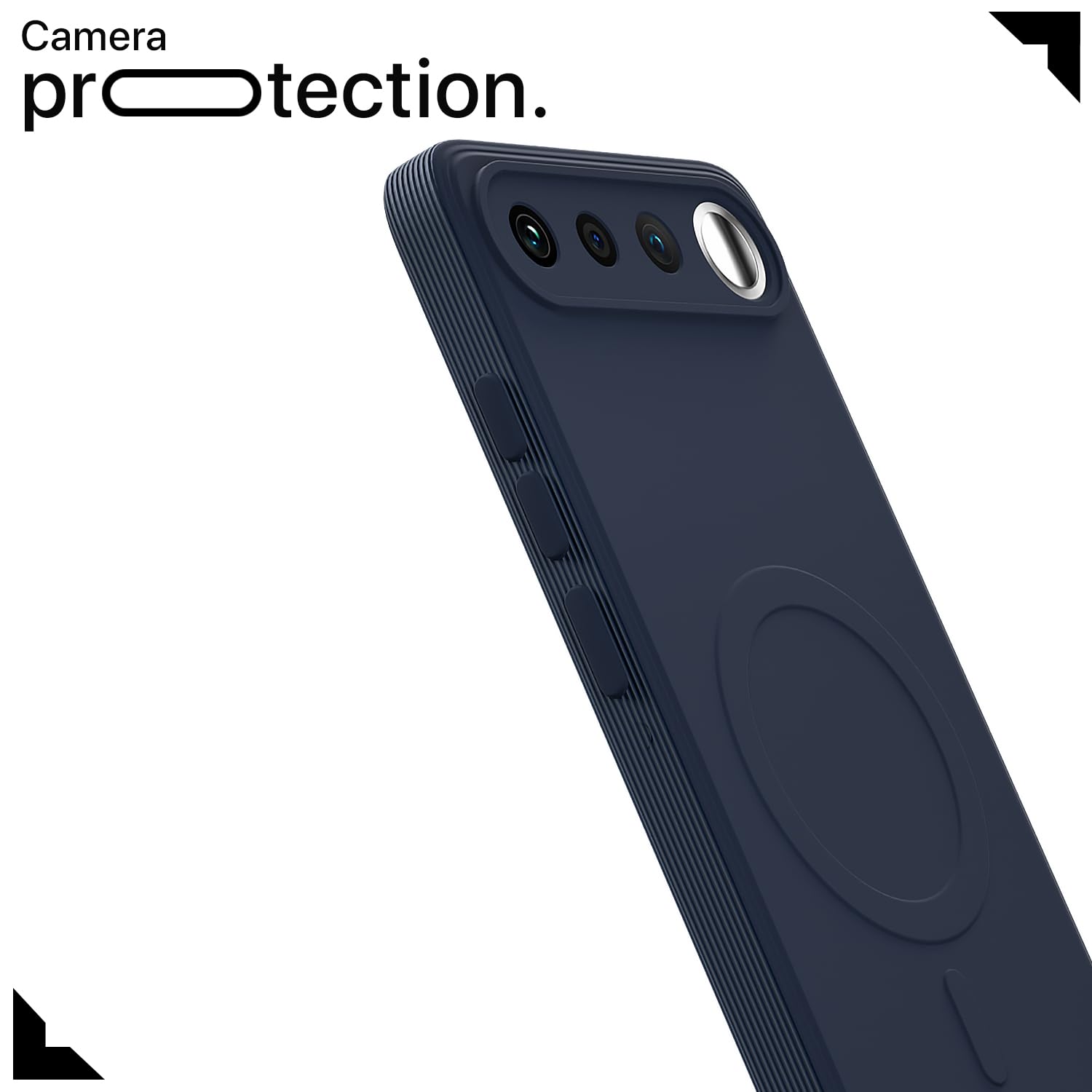 Blue back cover for Realme 16 5G – Pikkme – photo 5