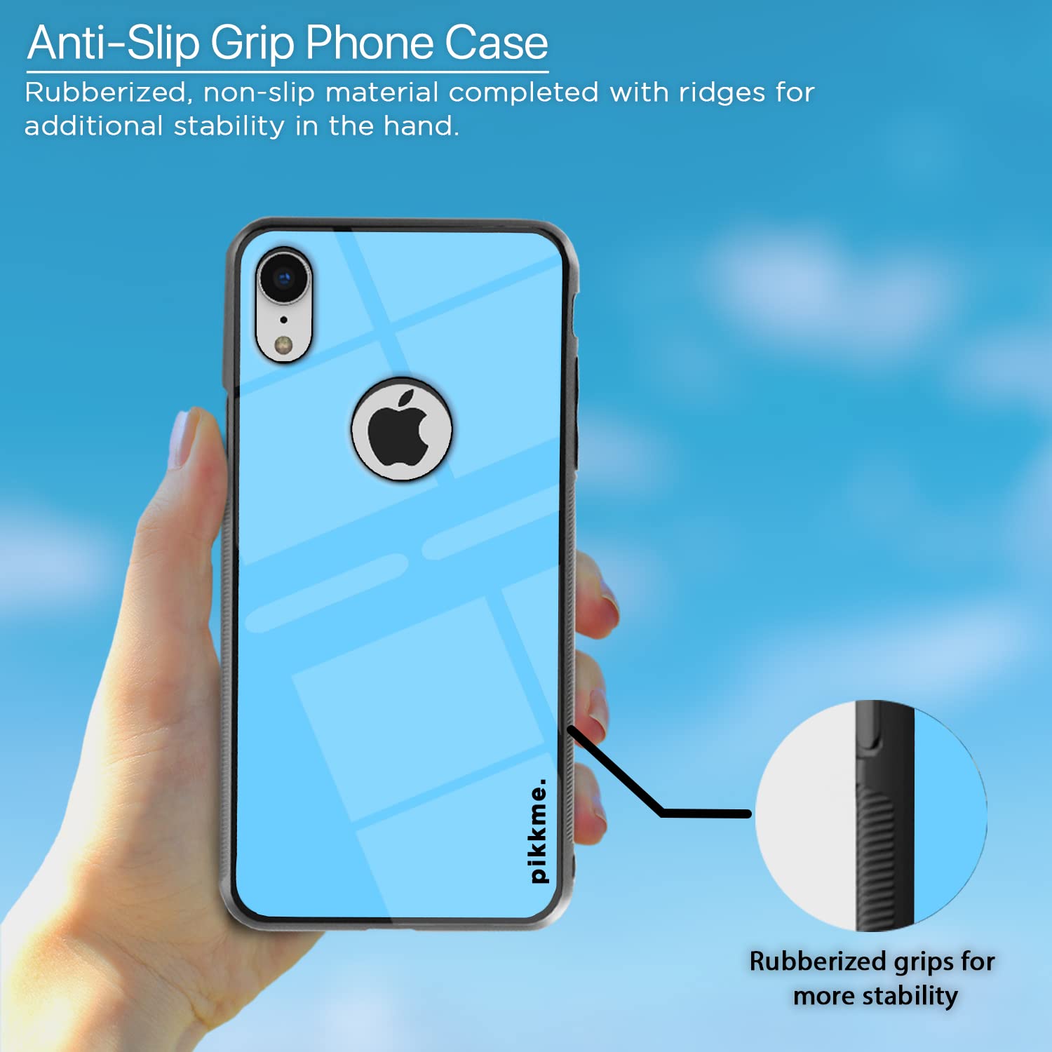 iPhone XR phone cover by Pikkme – photo 5