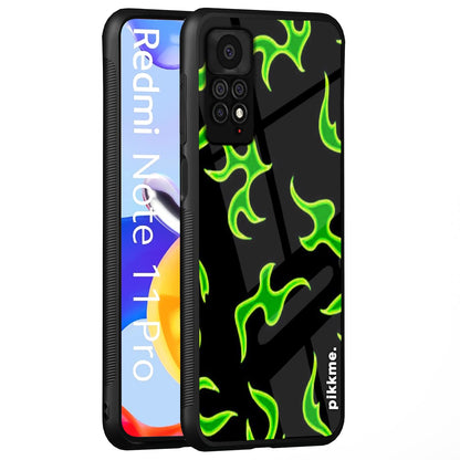 Pikkme mobile back cover for Redmi Note 11 Pro/Note 11 Pro Plus 5G