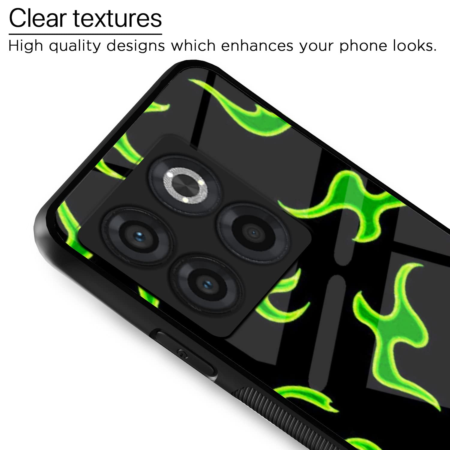 Pikkme OnePlus 10T 5G Hybrid mobile back cover – photo 4