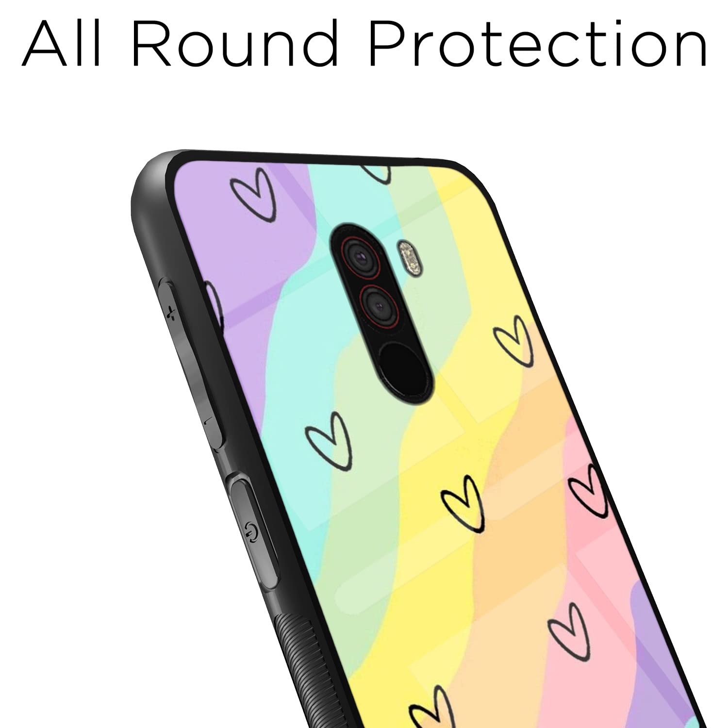 Hybrid Mobile back cover for Poco F1 – Pikkme – photo 7
