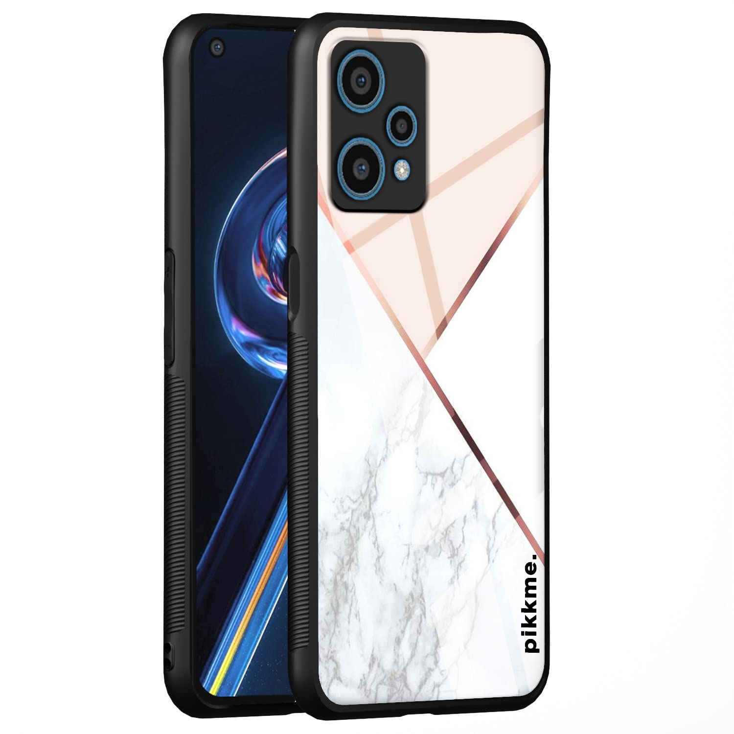 Pikkme OnePlus Nord CE 2 Lite 5G Hybrid mobile back cover