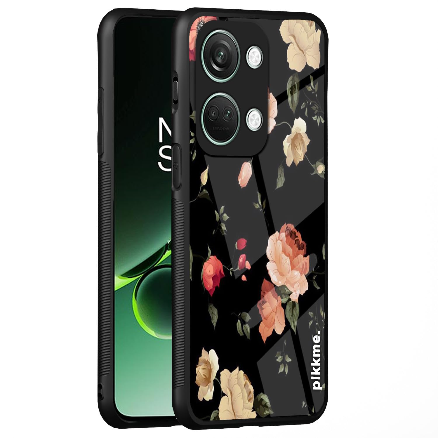 Pikkme OnePlus Nord 3 5G Flower back cover