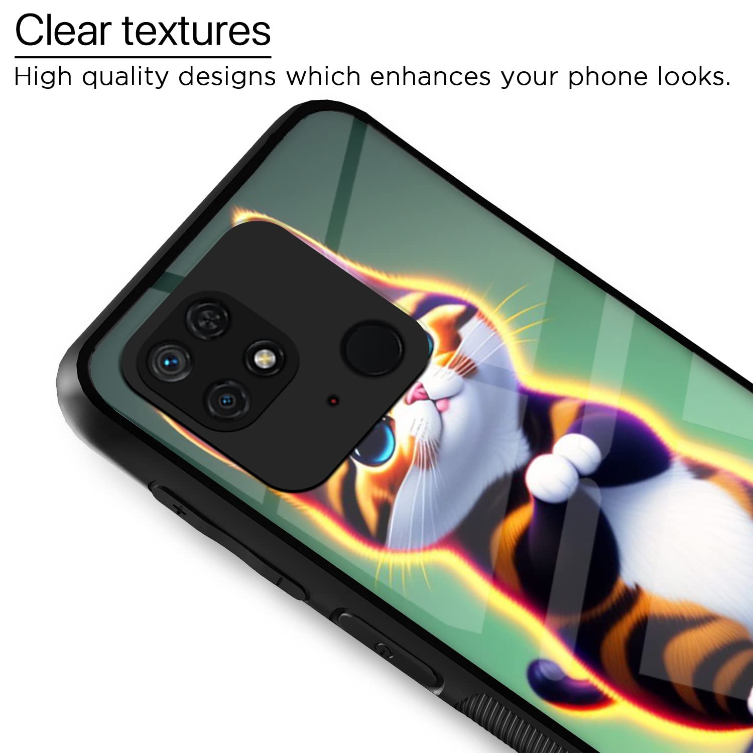 Redmi 10/10 Power back cover by Pikkme – photo 4