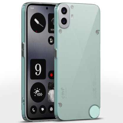 Transparent Soft Silicone mobile back cover for CMF Phone 1 – Pikkme