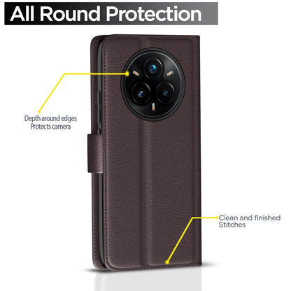 Coffee wallet flip cover for Realme 14 Pro Plus 5G – Pikkme – photo 4