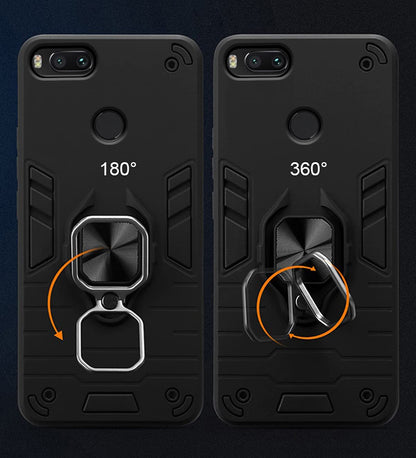 Pikkme black mobile back cover for Mi A1 – photo 3