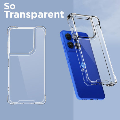 Pikkme Moto G37 5G PC-TPU transparent mobile cover – photo 2