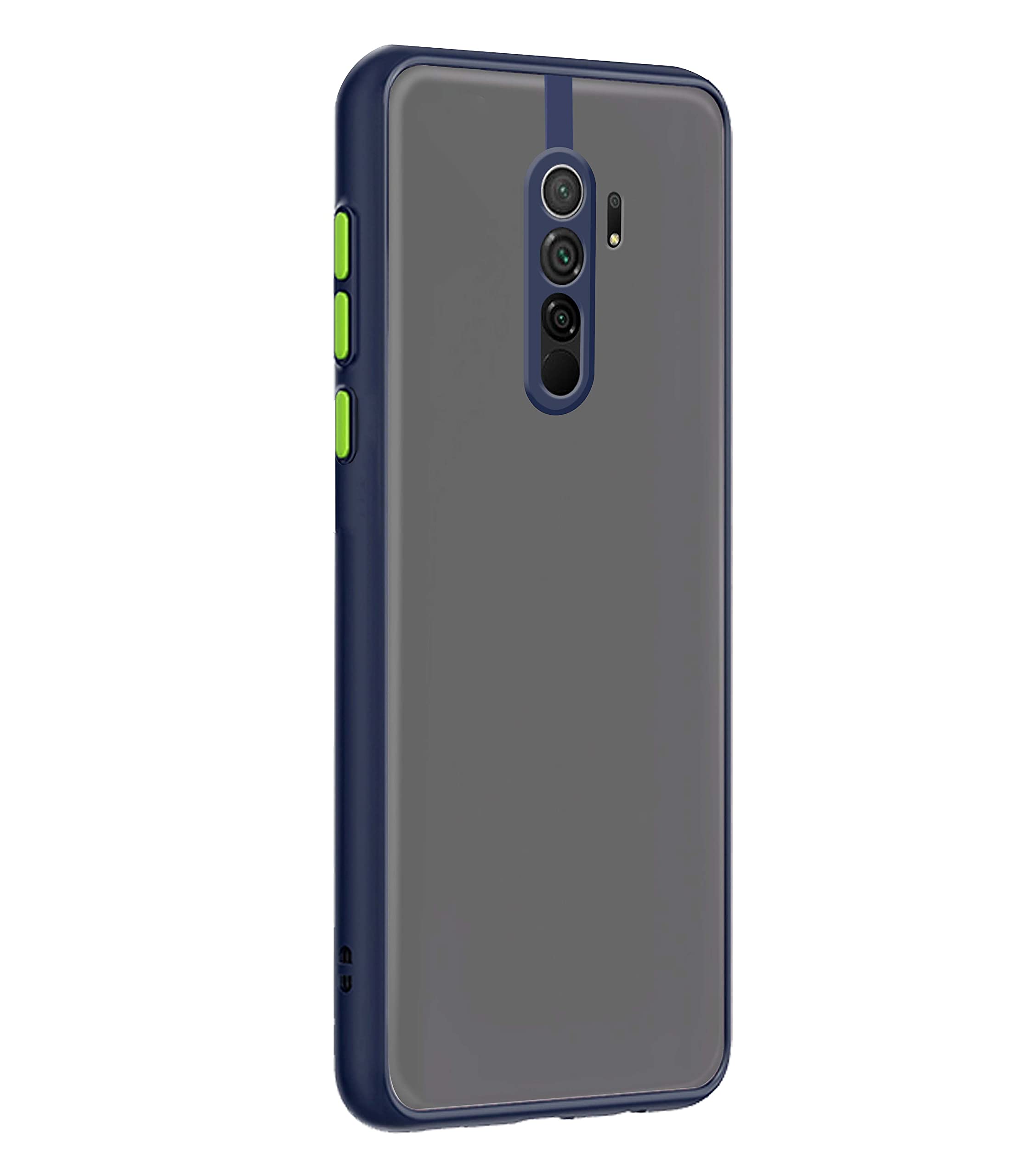 Blue phone cover for Redmi 9 Prime – Pikkme – photo 6