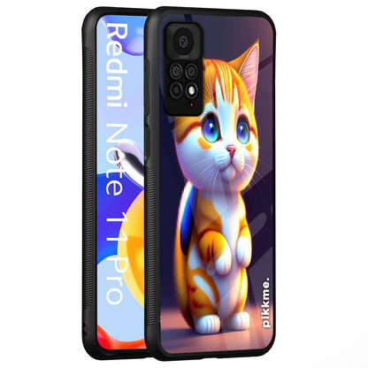 Cat Phone cover for Redmi Note 11 Pro/Note 11 Pro Plus 5G – Pikkme