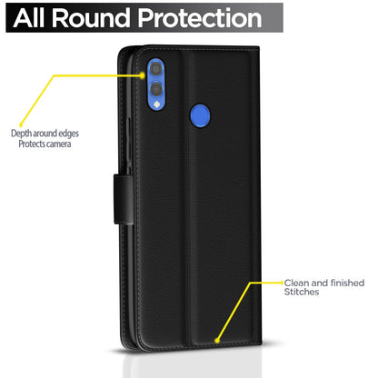 Pikkme black flip cover for Honor 8X – photo 4