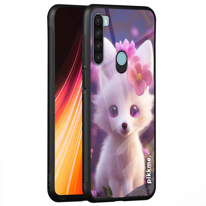 Redmi Note 8 Hybrid phone cover by Pikkme