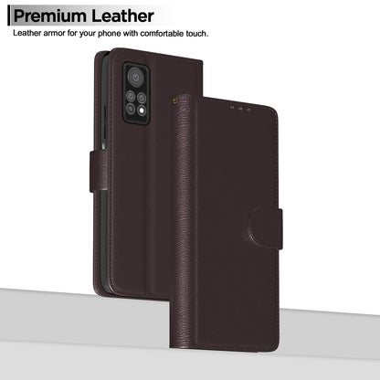 Pikkme Redmi Note 11 Pro/Note 11 Pro Plus 5G coffee wallet flip cover – photo 2