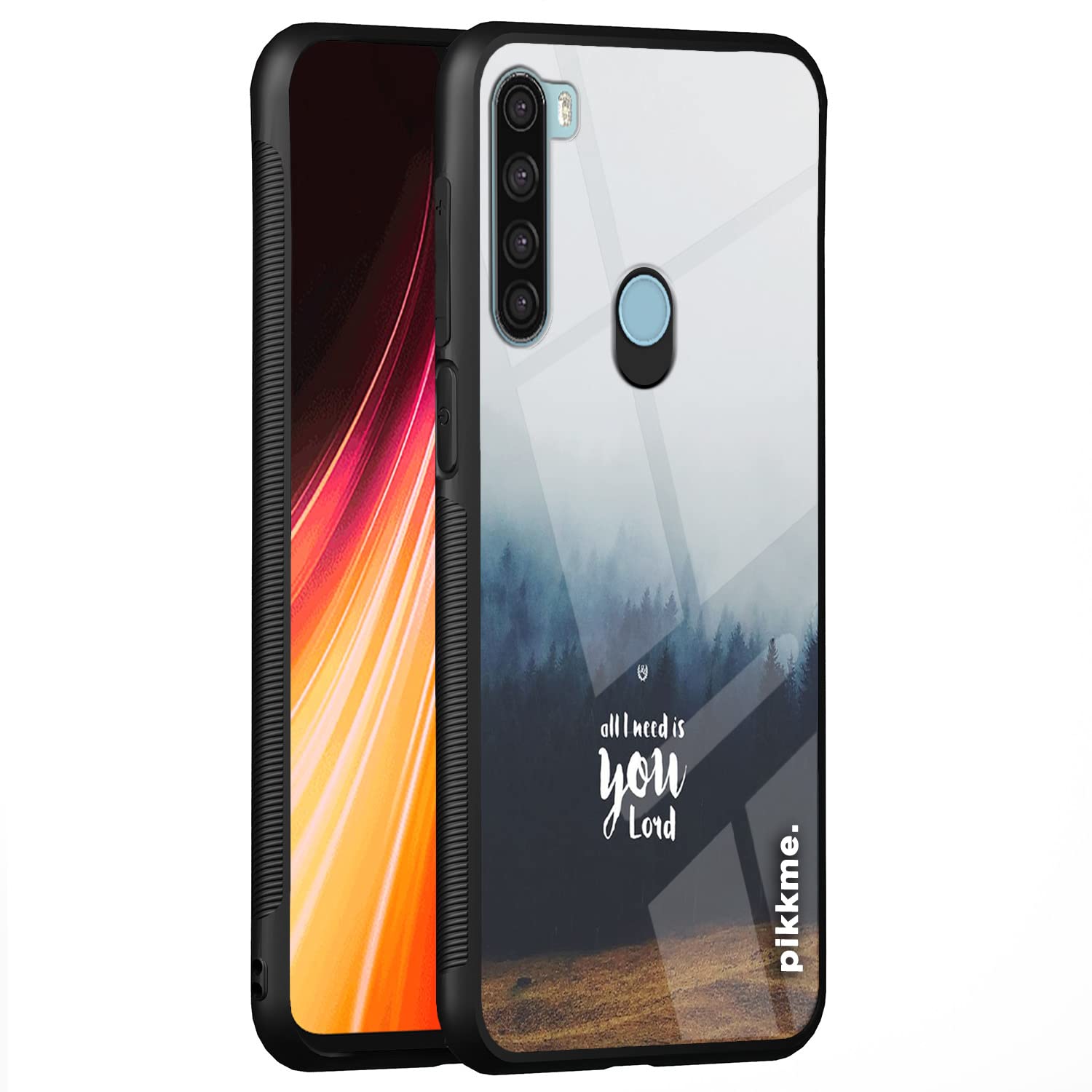 Hybrid Back cover for Redmi Note 8 – Pikkme