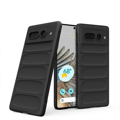 Google Pixel 7 Pro phone cover in black by Pikkme