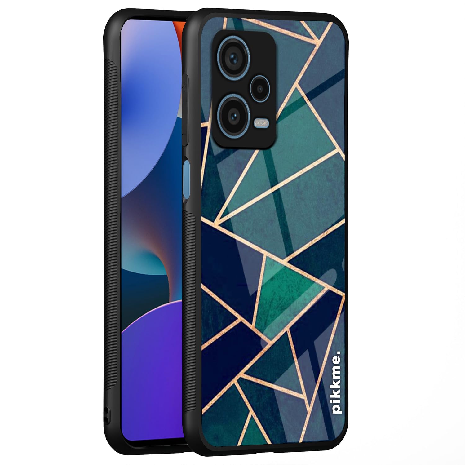 Redmi Note 12 Pro Plus 5G Hybrid mobile back cover by Pikkme