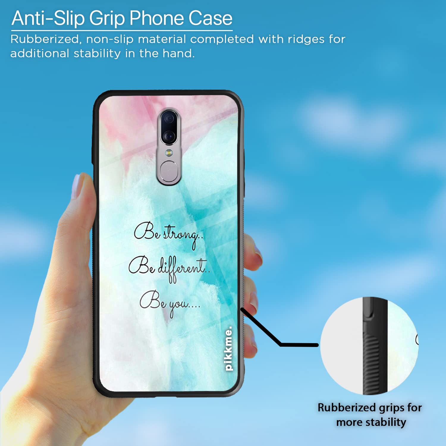 Pikkme mobile back cover for Oppo F11 – photo 5