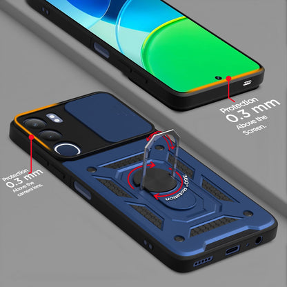 Vivo Y29 5G/Y19s phone cover in blue by Pikkme – photo 4