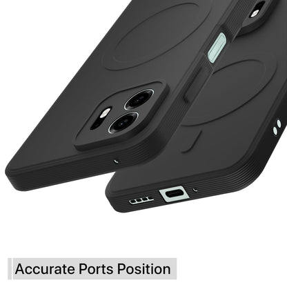 OnePlus N6 5G mobile back cover in black by Pikkme – photo 4