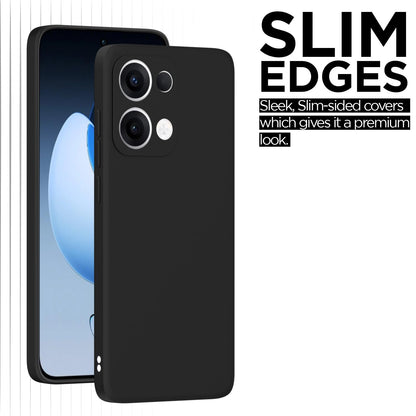 OPPO Reno 13 5G back cover in black by Pikkme – photo 6