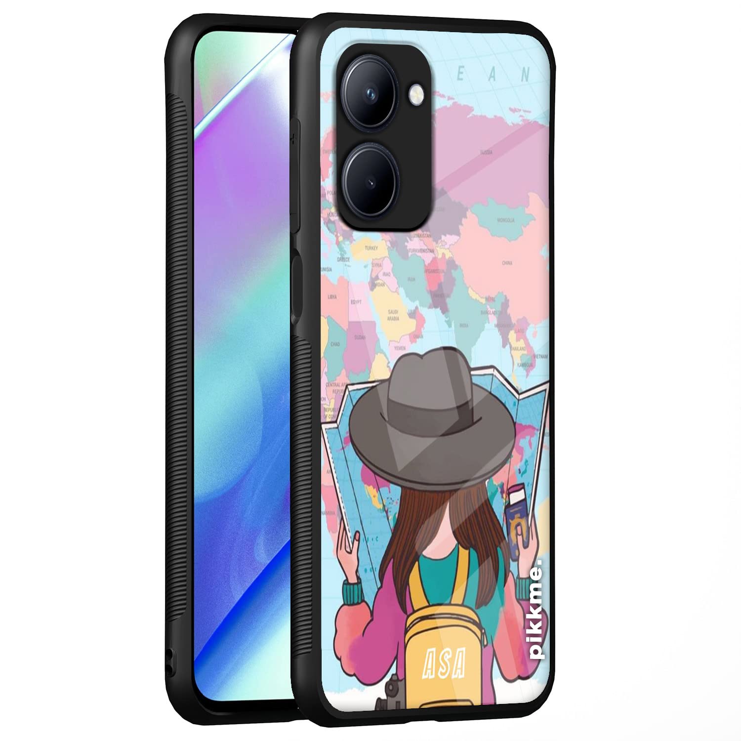 Pikkme Realme C33 Hybrid back cover
