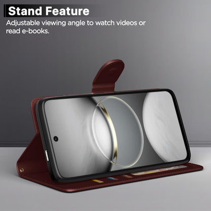 Pikkme brown Wallet mobile flip cover for Tecno Spark 30C 5G – photo 3