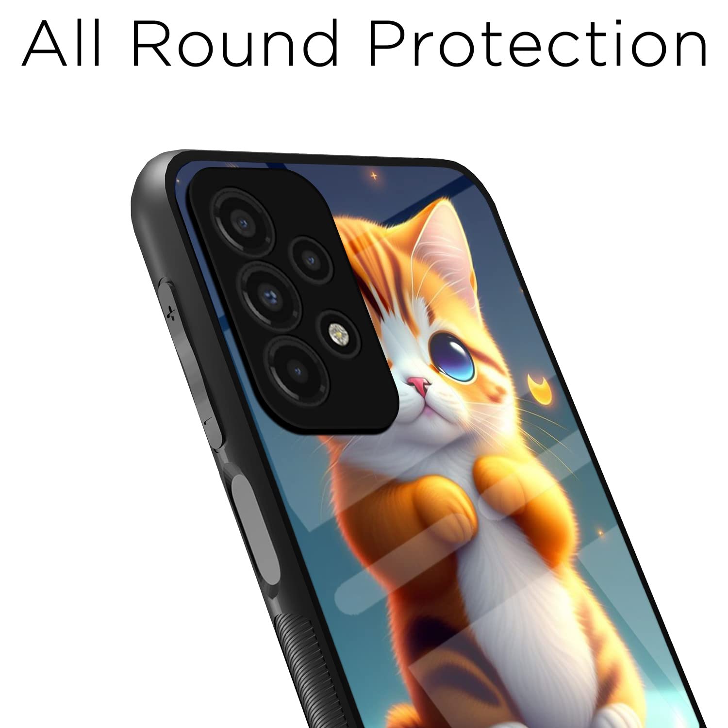 Samsung A13 4G Cat mobile cover by Pikkme – photo 7