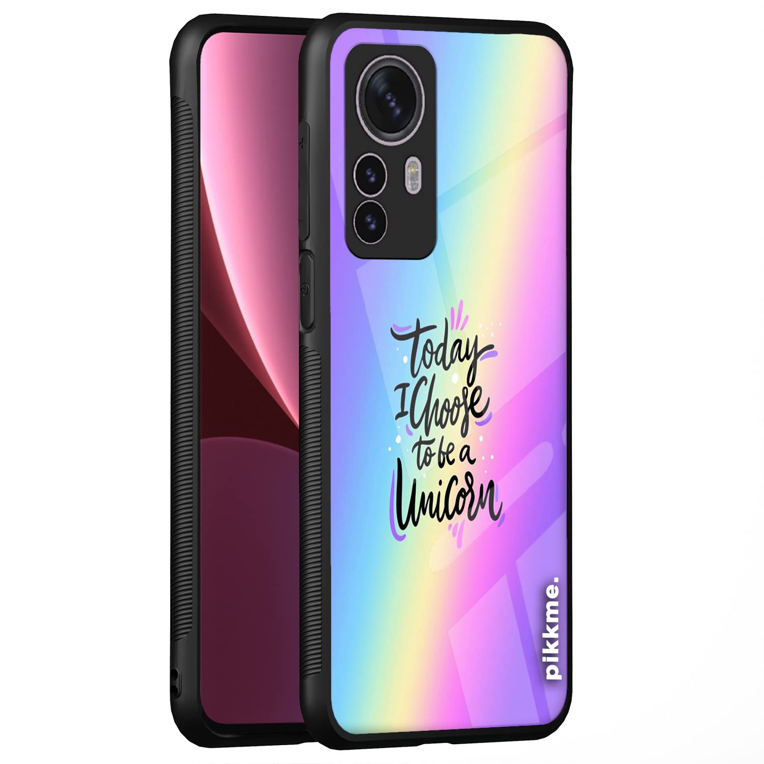 Pikkme Mi 12 Pro 5G back cover