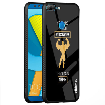 Honor 9 Lite Hybrid mobile cover by Pikkme