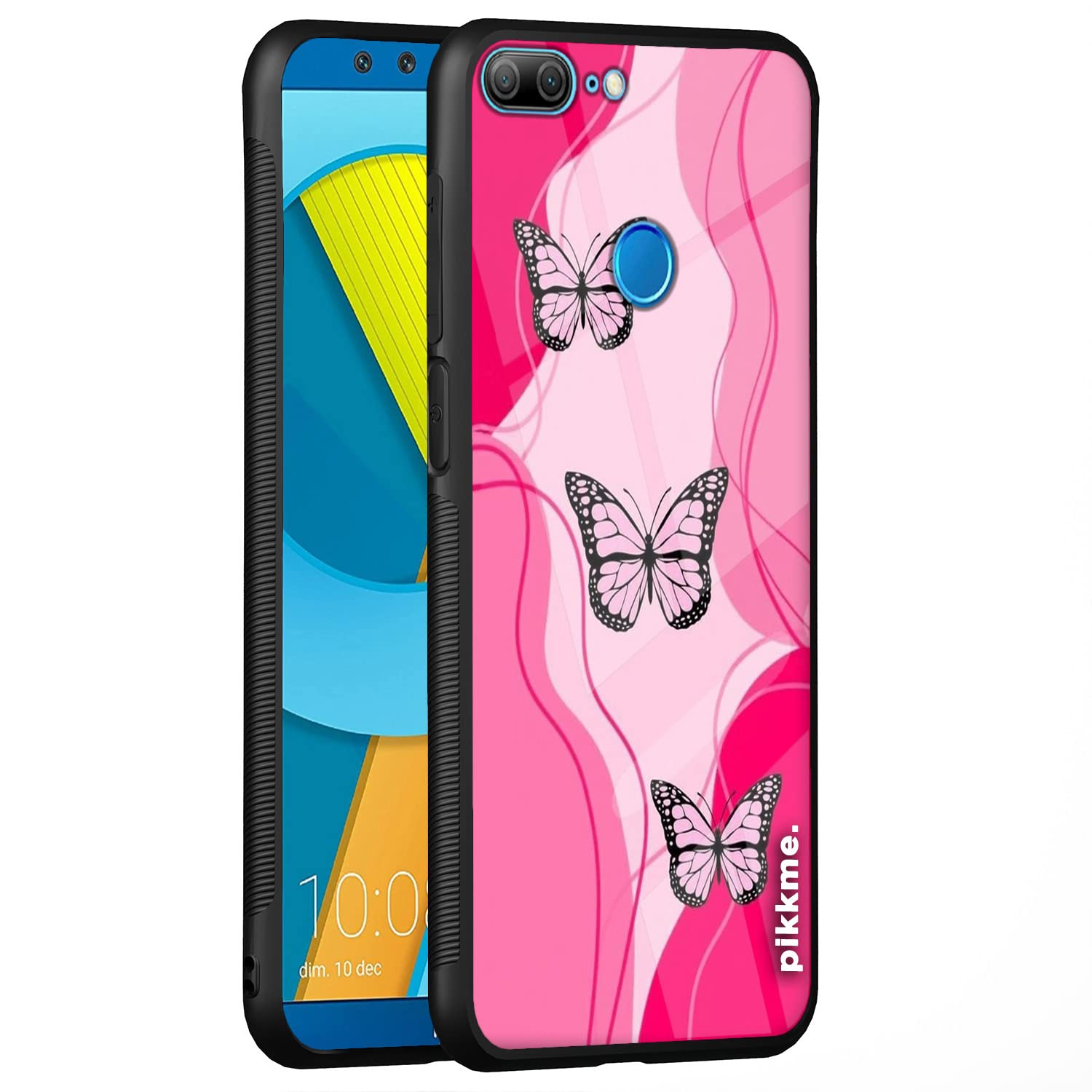 Pikkme Hybrid mobile cover for Honor 9 Lite