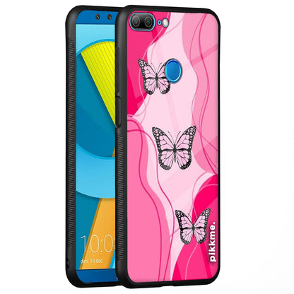 Pikkme Hybrid mobile cover for Honor 9 Lite