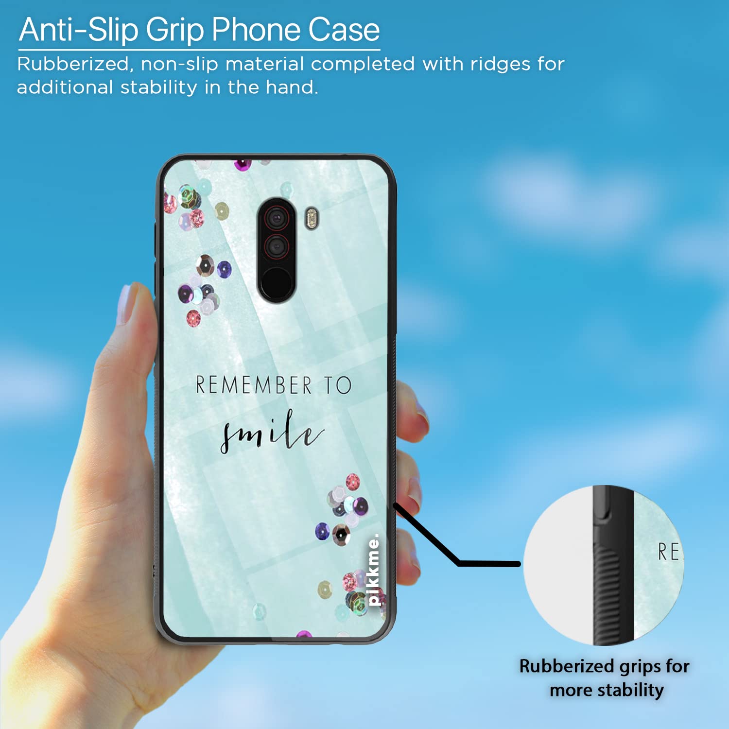 Mobile back cover for Poco F1 – Pikkme – photo 5