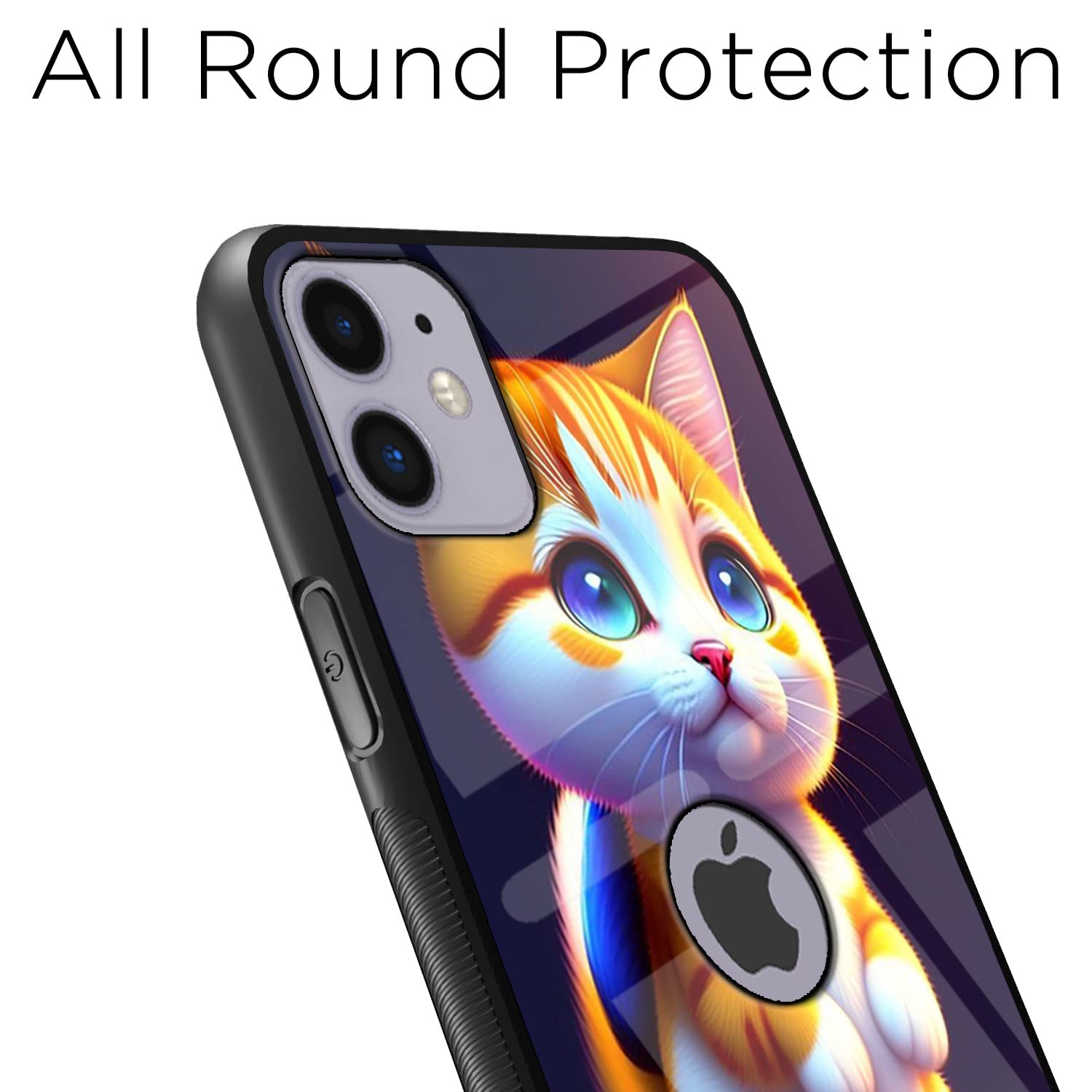 Pikkme iPhone 12 Cat mobile cover – photo 7