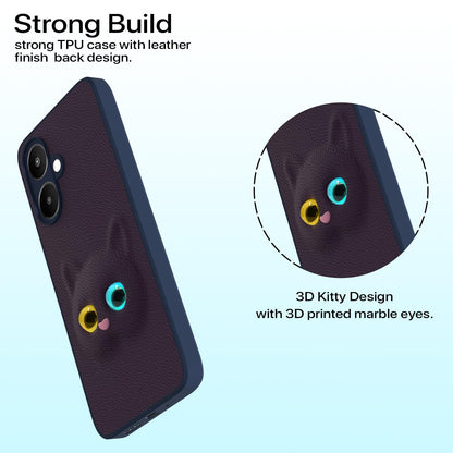 Redmi 13C/Poco M6 5G Kitty back cover in purple by Pikkme – photo 2