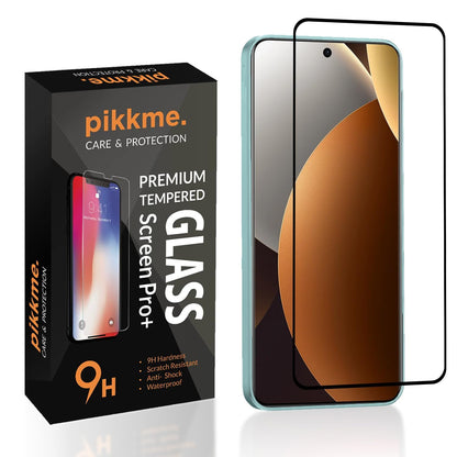 Pikkme tempered glass for Redmi Note 15 Pro 5G