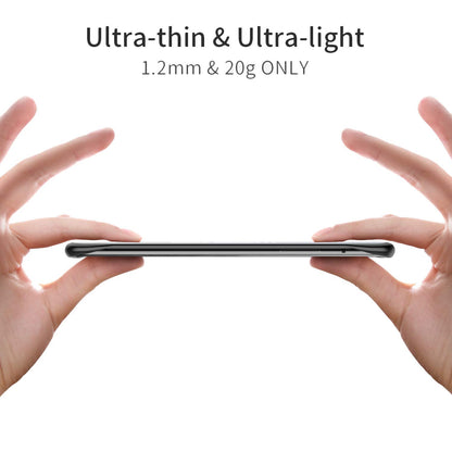 OnePlus 7 Pro Frameless mobile back cover in black by Pikkme – photo 3