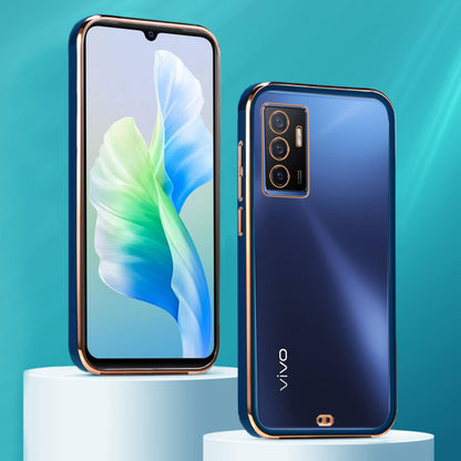 Pikkme Vivo V23E Chrome blue mobile cover – photo 3