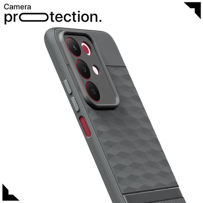 Realme Narzo 90X/C85/15X 5G Silicone mobile back cover in grey by Pikkme – photo 5